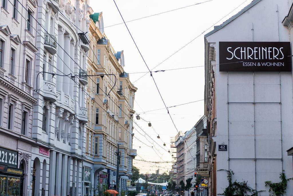Schreiners Essen Und Wohnen Hotel เวียนนา ภายนอก รูปภาพ