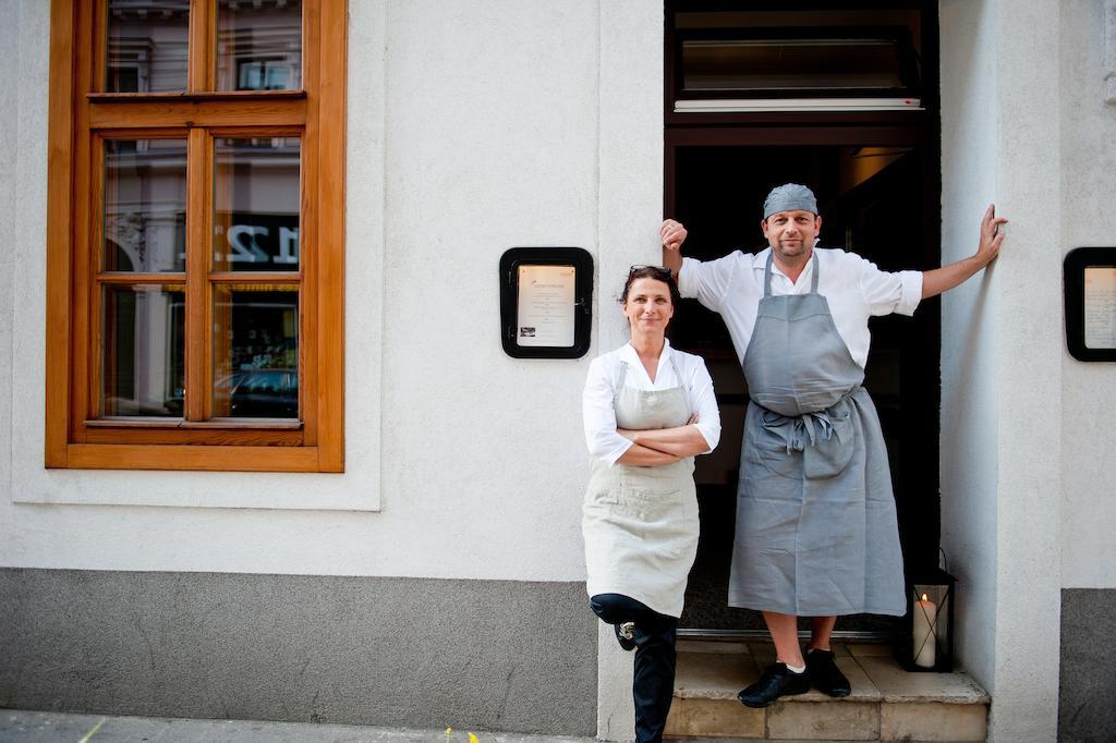 Schreiners Essen Und Wohnen Hotel เวียนนา ภายนอก รูปภาพ