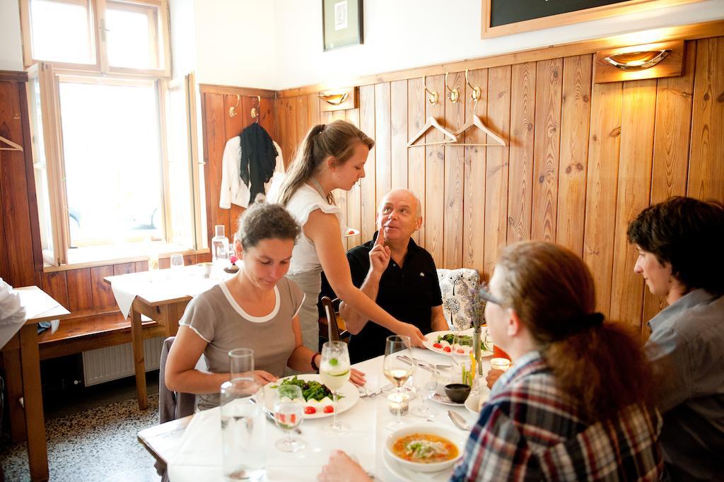 Schreiners Essen Und Wohnen Hotel เวียนนา ภายนอก รูปภาพ